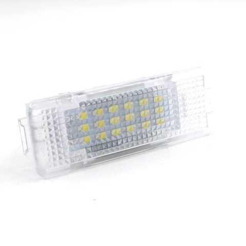 No Error LED Lamp Car Courtesy Door Welcome Light 12V 18SMD LED Courtesy Lamp for BMW E53 E39 E52 Z8