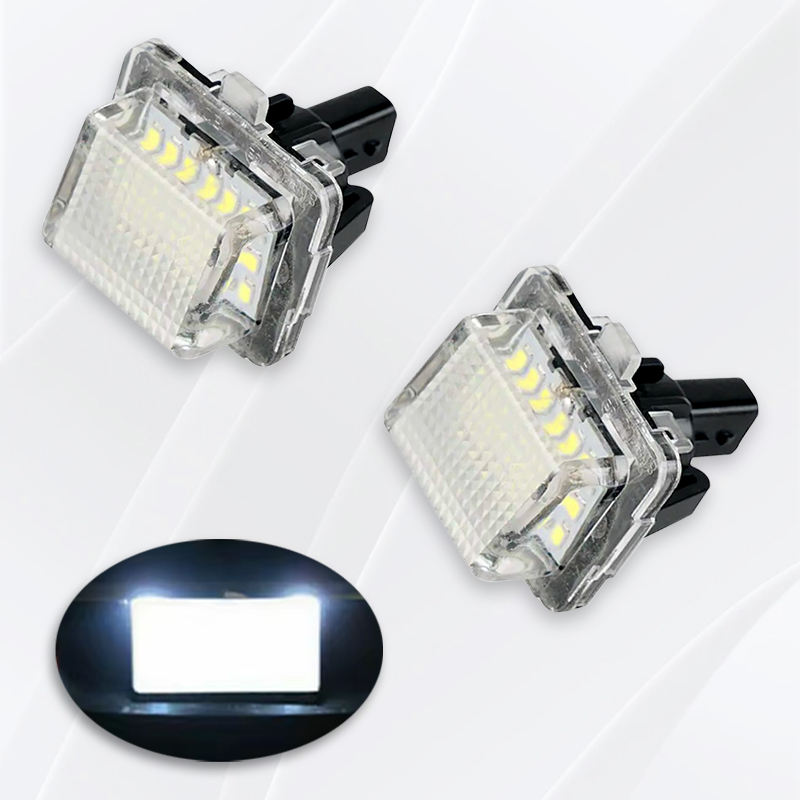 Sales Error Free Car Led License Plate Led Light Lamp 12v for BENZ W204 W207 W216 W218