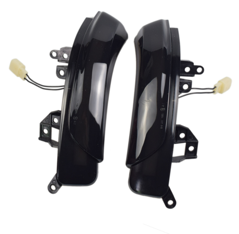 Smoked LED Dynamic Sequential Side Mirror Led Indicators Light for Toyota PRIUS ZVW30 CAMRY WISH MARK CROWN AVALON