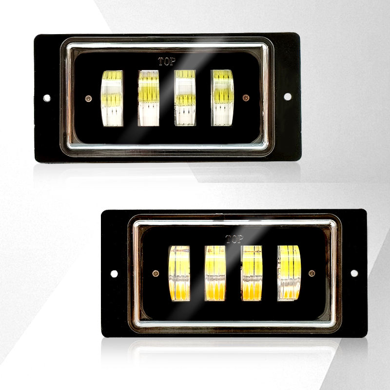 Super Bright 40W DRL LED Work Light Led Driving Light Cars Front Fog Lamp Bumper Lamp for Cars for Trucks Motorcycle Offroad 4x4