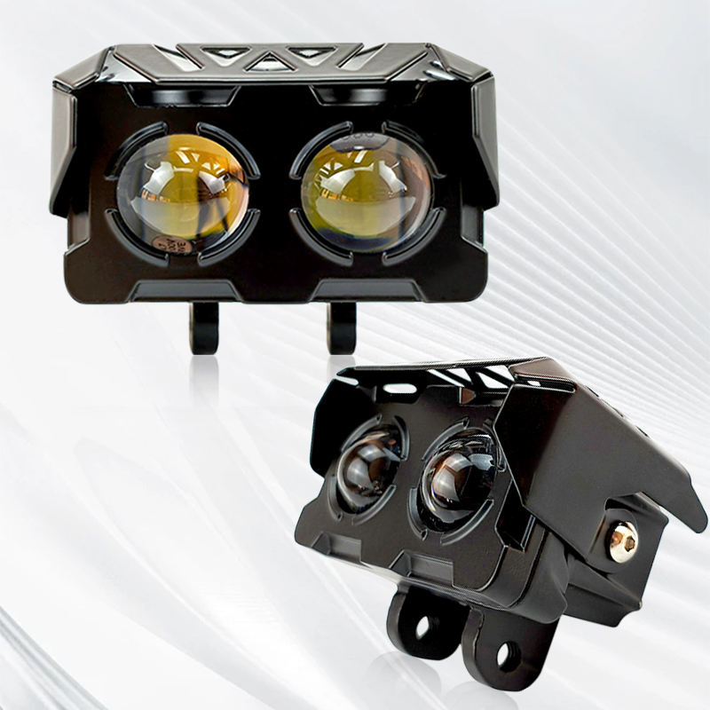 Super Bright Fog Light Motorcycle Led Work Light 12v White Led Headlight for Motorcycle OffRoad Truck Tractor Boat