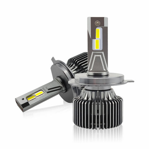 Super Bright H4 H13 Auto LED Headlight 50W 3800LM Car LED Headlights Bulb Head Lamp