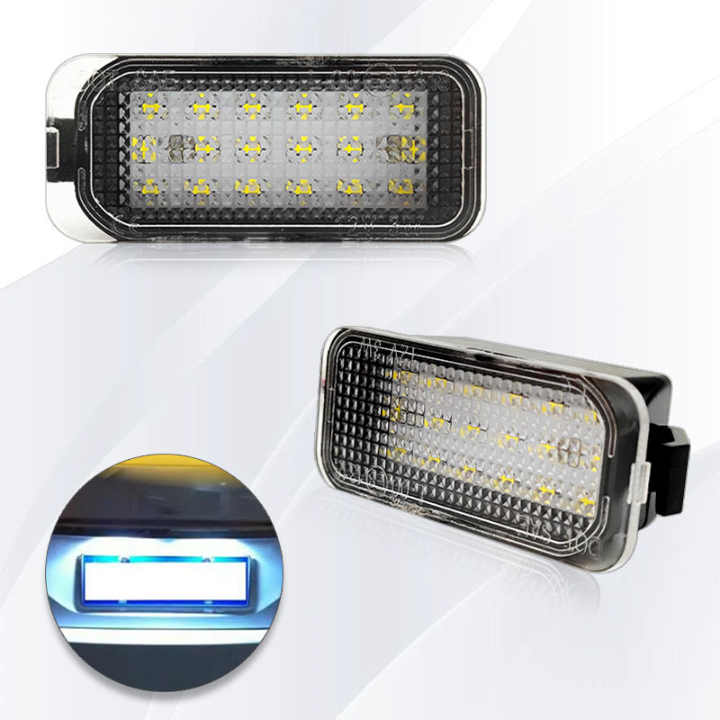 Super Bright Led License Plate Light for Ford Fiesta JA8 Focus DA3 DYB S-MAX C-MAX