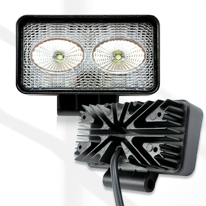 Super Bright Waterproof Tractor Truck 12V 20W Work Light Flood Beam Spot Beam Led Lamp Truck Headlight Work Light