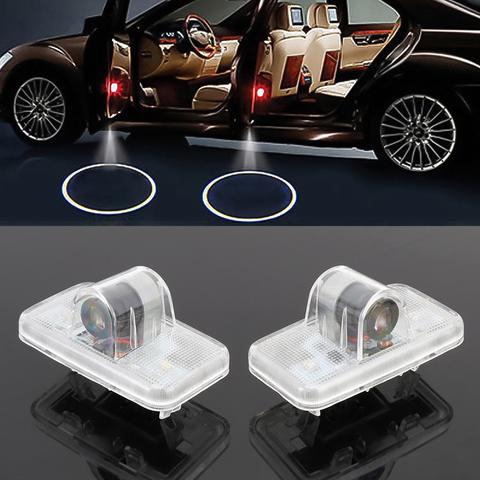 Super Bright for Nissan GTR R35 R34 Murano Teana SYLPHY Welcome Car Door Logo Led Projector Shadow Courtesy Logo Light Logo Lamp