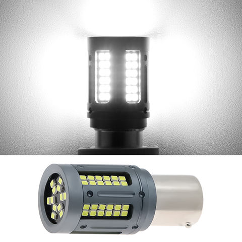 Super Brightness Led Bulbs 1156 BA15S P21W BAU155 PY21W Turn Signal Reversing Light Auto Tail Lamp Accessories Auto