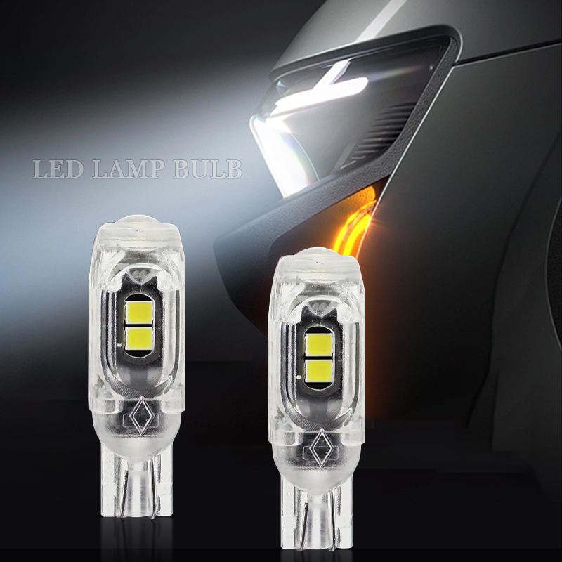T10 W5W Canbus Car Interior Light Bulbs LED License Plate Light Bulb Turn Signal Width Lighting Accessories Auto