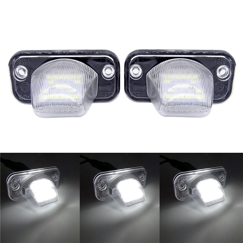 Top Selling 24SMD LED License Plate Light for VW T4/Transporter Syncro/Transporter (TR)