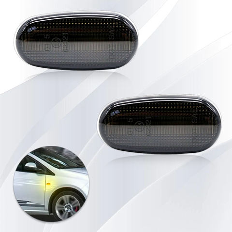 Turn Signal Lamp for Alfa Romeo 147 GT MiTo FIAT Bravo II Hatchback Dynamic LED Side Marker Light Repeater Lamps