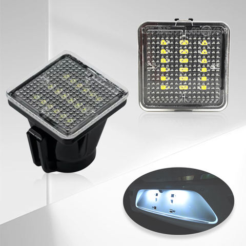 Wholesale LED License Plate Light Lamp Assembly Replacement for toyota 2016-2019 Tacoma for 2014-2019 Tundra Pickup Truck