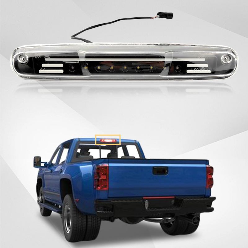 Wholesale Price LED High Mount Stop 3rd Third Brake Light Lamp for Chevrolet 2007 to 2013 Silverado GMC Sierra 1500 2500HD