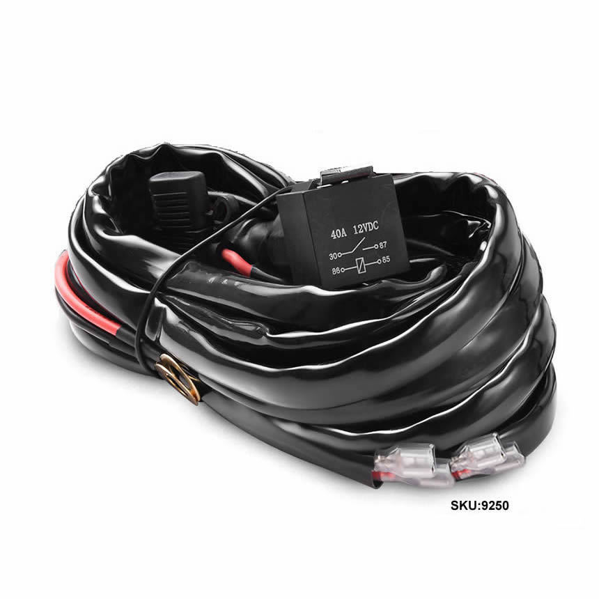 Rocker Switch Relay Wiring Harness