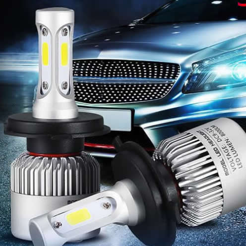 S2 LED headlight