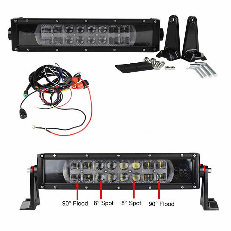 Wiring Harness Control RGB Light Bar