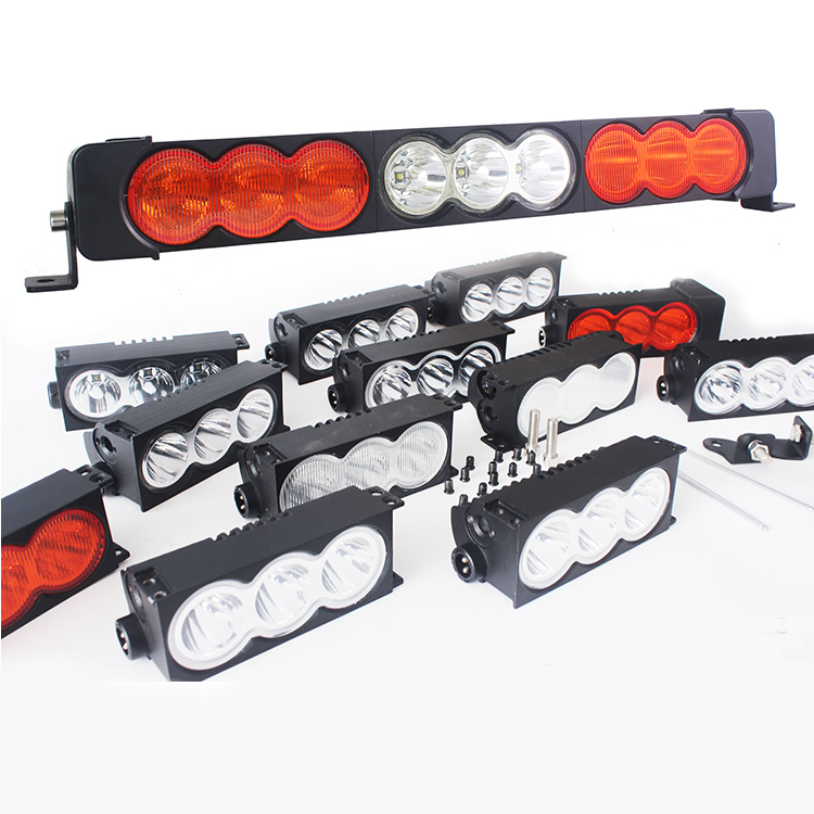 LED Light Bar With Modular DIY System