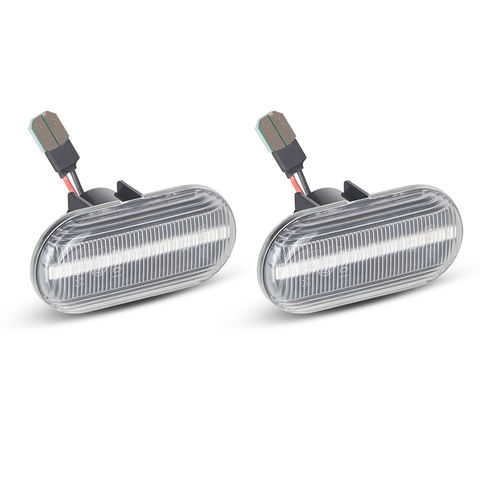 12V Amber LED Side Blinker Light for Smart W453 Waterproof Auto Signal Lamp Easy Installation