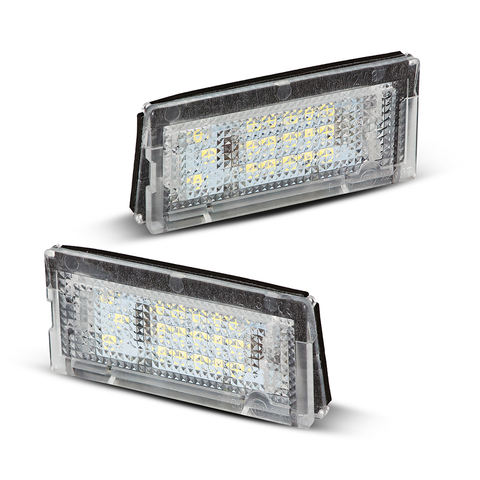 12V Car Led Exterior Light License Plate Light Car Accessory Auto Light for BMW E46 4D E46 5D