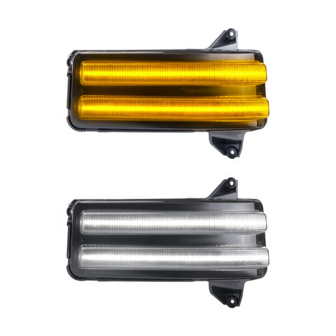 12V DRL+ LED Mirror Turn Signal Lamp Light for CHEVROLET SILVARADO GMC SIERRA 2500 3500 2020