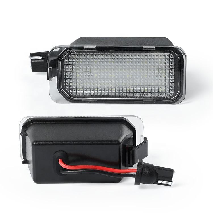 12V IP67 Waterproof LED License Plate Lamp Light for Ford Fiesta JA8 Focus DA3 Focus DYB S-MAX