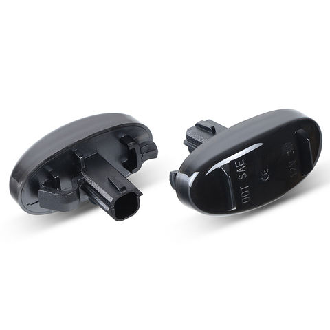 12V LED Front/Rear Dual Fender Signal Light Kit for Ford F350 F450 Super Duty 2011-2018 LED Car Light