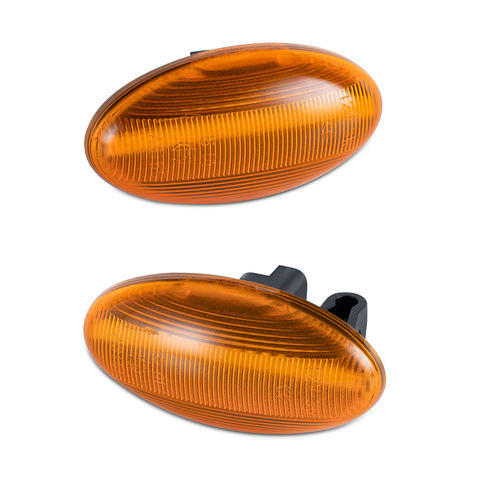 12V LED Indicator Lamp Side Marker for Peugeot 1007 107 206  207 307 407 607 Citroen C1 C2 C3 C5 C6