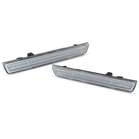 12V LED Rear Bumper LED Side Marker Light for Dodge Challenger 2015-2020 Easy Installation