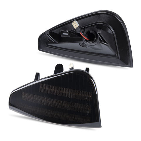 12V LED Side Marker Turn Signal Light for Dodge Charger 2006-2010 Non-Polarity DOT Approved
