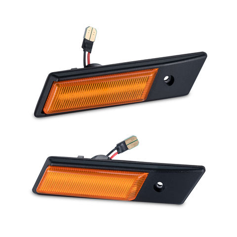 12V LED Side Marker Turn Signal Light for BMW E36 ISO Certified E-mark Approved Car Lamp