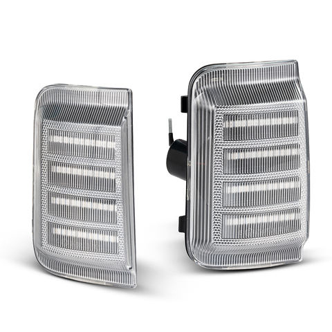 12V LED Turn Signal Mirror Lamp for Fiat Ducato Plug & Play E-mark Certified