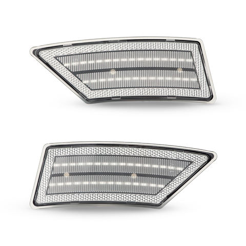 12V Non-Polarity Front Bumper LED Side Marker Light for Ford Ranger 2019 Car Accessories