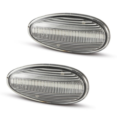 12V Plug&Play Waterproof LED Side Marker Turn Signal Light for Mitsubishi Outlander Car Indicator Lamp
