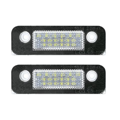 18SMD 6000K Car Accessories LED License Plate Light for Ford MONDEO MKII 96-00