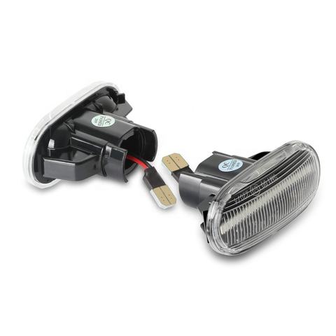 18SMD Clear LED Side Marker Turn Signal Light for Honda for Civic Del Sol S2000 Acura for Integra OEM#:34301-SNW-003