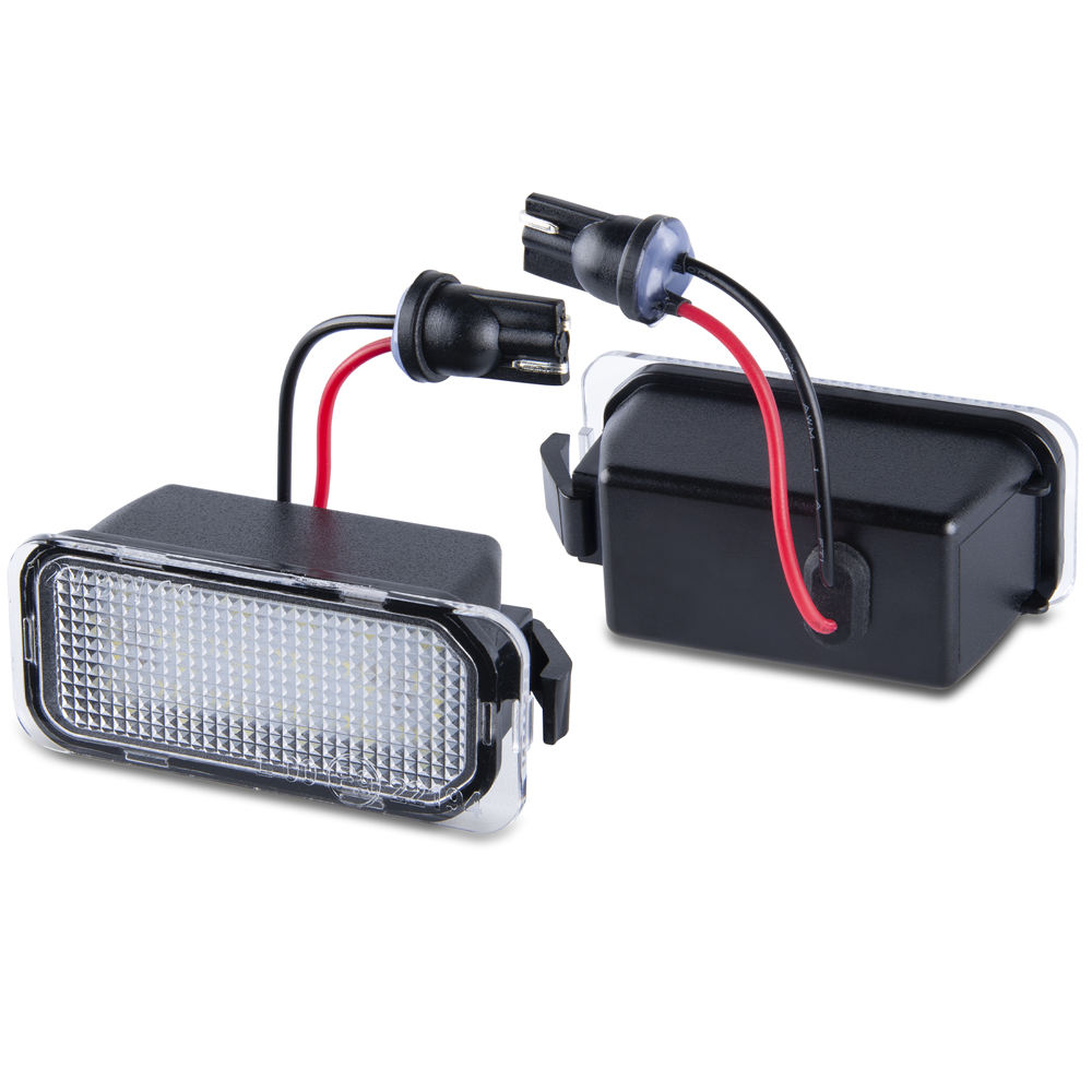 18x Car LED T10 Exterior Bulbs LED License Plate Light Lamp for FORD Fiesta