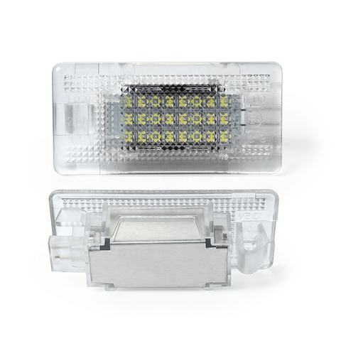 1pcs 12V 24SMD 3528 LED LUGGAGE COMPARTMENG LIGHT Auto Interior Roof Bulb Replacement for BMW E39 E60 E90