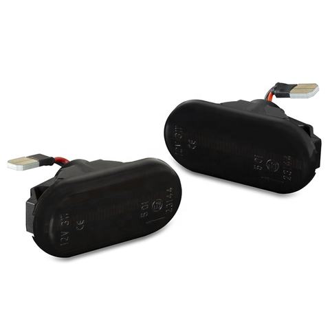 2 Pcs LED Indicator Light LED Turn Signal Light Side Marker Light for Nissan Navara D40
