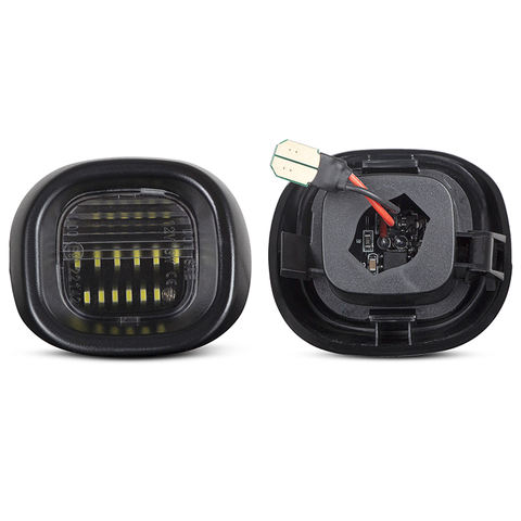 2024 Newest Design LED License Plate Decoration Light for Chevrolet Blaze 1998-2005