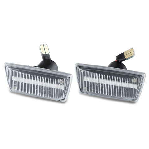 2PCS Amber LED Turn Signal Side Marker Lights for Opel Adam Error Free Waterproof Auto Lighting Upgrade