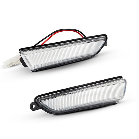 2PCS Automotive LED Car Lamp Turn Signal Mirror Lights for Chrysler 300 2011-2020