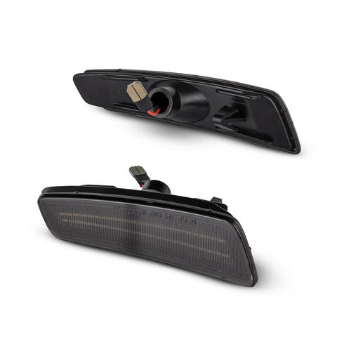 2PCS Car Accessories LED Front Bumper Side Marker Lights  for Pontiac G8 GT GXP 2008-2009