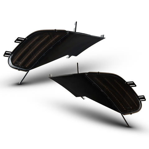 2PCS Dynamic/Normal Flash Turn Signal Lamp Sequential LED Side Marker Light for Porsche Cayenne 2003 2004 2005 2006