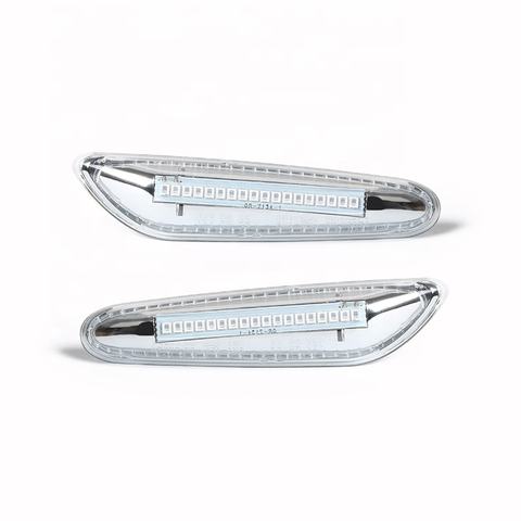 2X Sequential LED Side Indicator Turn signal for BMW E90 E91 E92 E60 E87 E82 E46