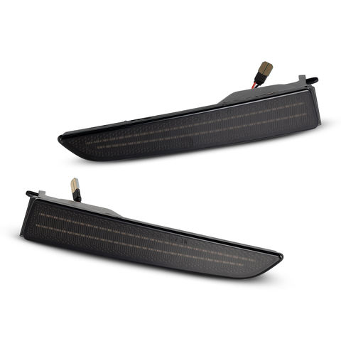 2pcs Amber Led Front Bumper Side Parking Marker Lamps  for Ford Fusion 2006-2009 OEM #6E53-13B220-AD 6E53-13B220-AD
