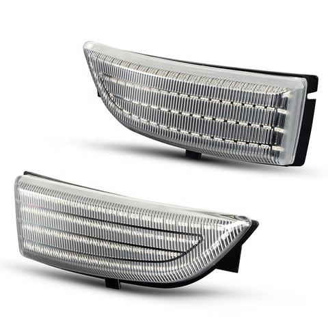 2pcs Auto Lamp Car Accessories LED Mirror Turn Signal Light for Ford Ranger T6 2012-2019