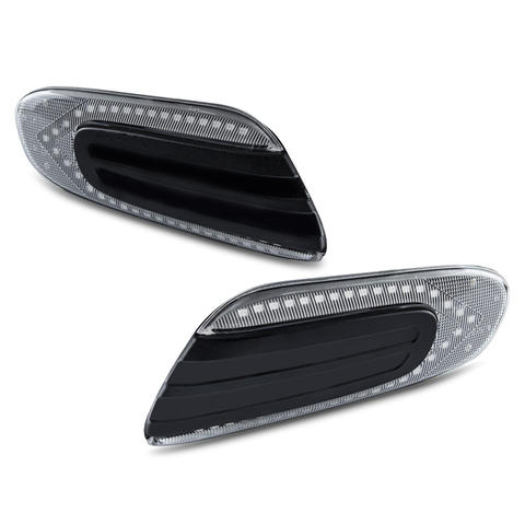 2pcs Auto Parts Amber Easy Installation LED Side Marker Lights for BMW F56