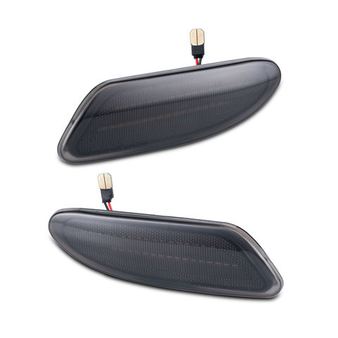 2pcs Auto Parts Car LED Bumper Side Marker Lamp for Mercedes Benz C230 C240 C280 C320 C350 Front Fender LED Side Marker Lights