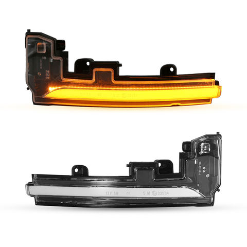 2pcs Blinkers LED Mirror Turn Signal Light for Land Rover Discovery 4/ LR4  L462  L494  L405