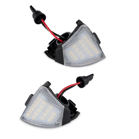 2pcs Canbus Error Free LED Number Plate Light for VW Golf5 / Passat 3C Long Lifespan