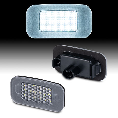 2pcs Canbus White LED Rear License Plate Light for Lexus IS200t IS250 IS300 IS350 IS-F GS200t GS300 GS350 GS350h GS450h GS-F