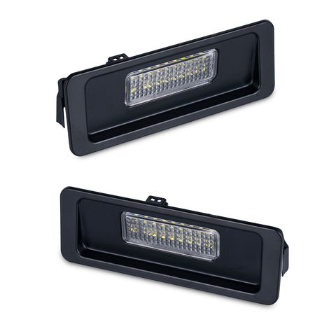 2pcs Error Free 12V Car LED Number License Plate Light Lamp for Volvo S90 2017- License Plate Light OEM 31446531